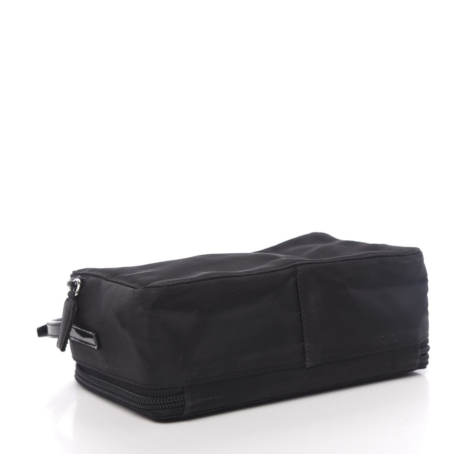 Prada Tessuto Nylon Crossbody Black 4 of 12
