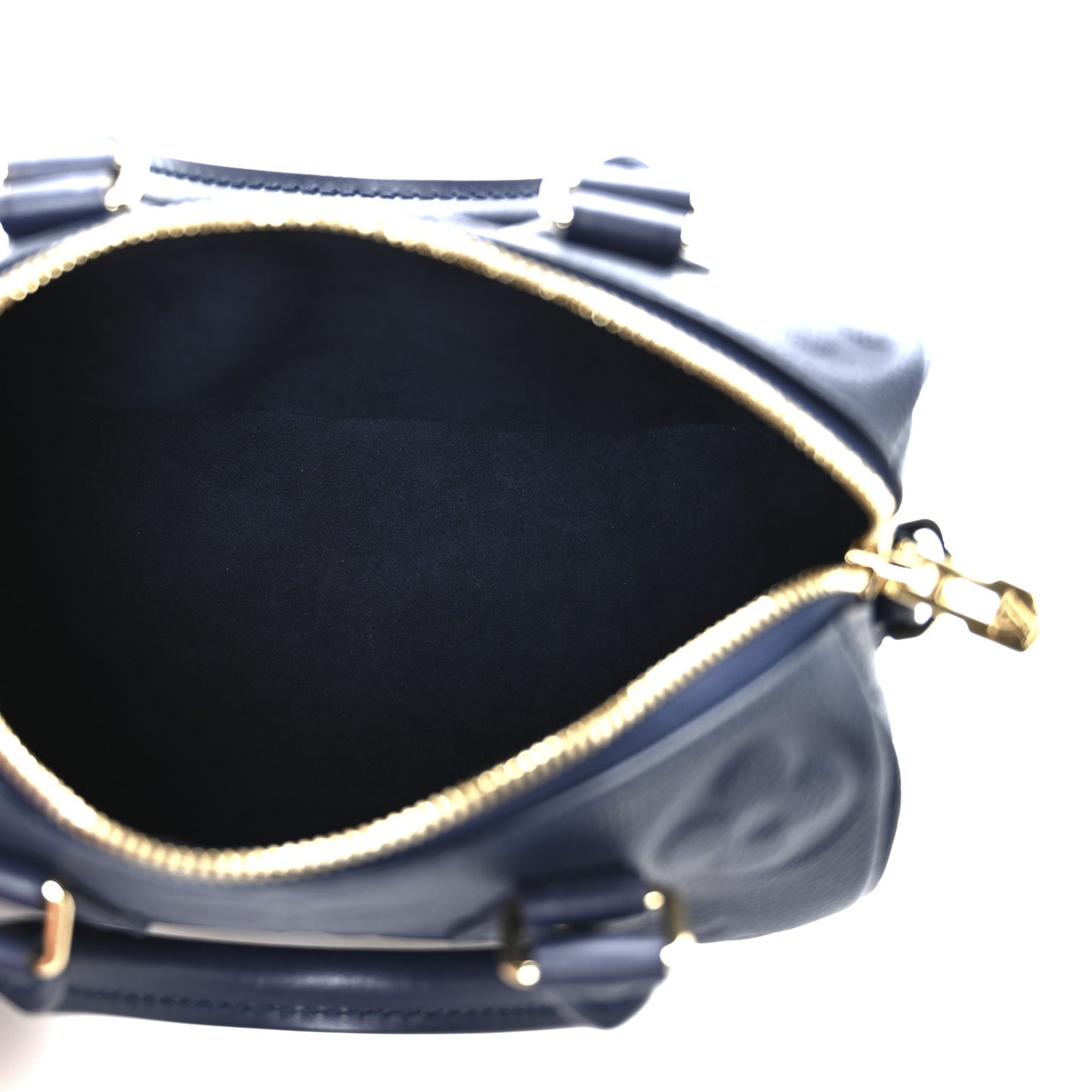 Empreinte Monogram Giant Speedy Bandouliere 20 Navy
