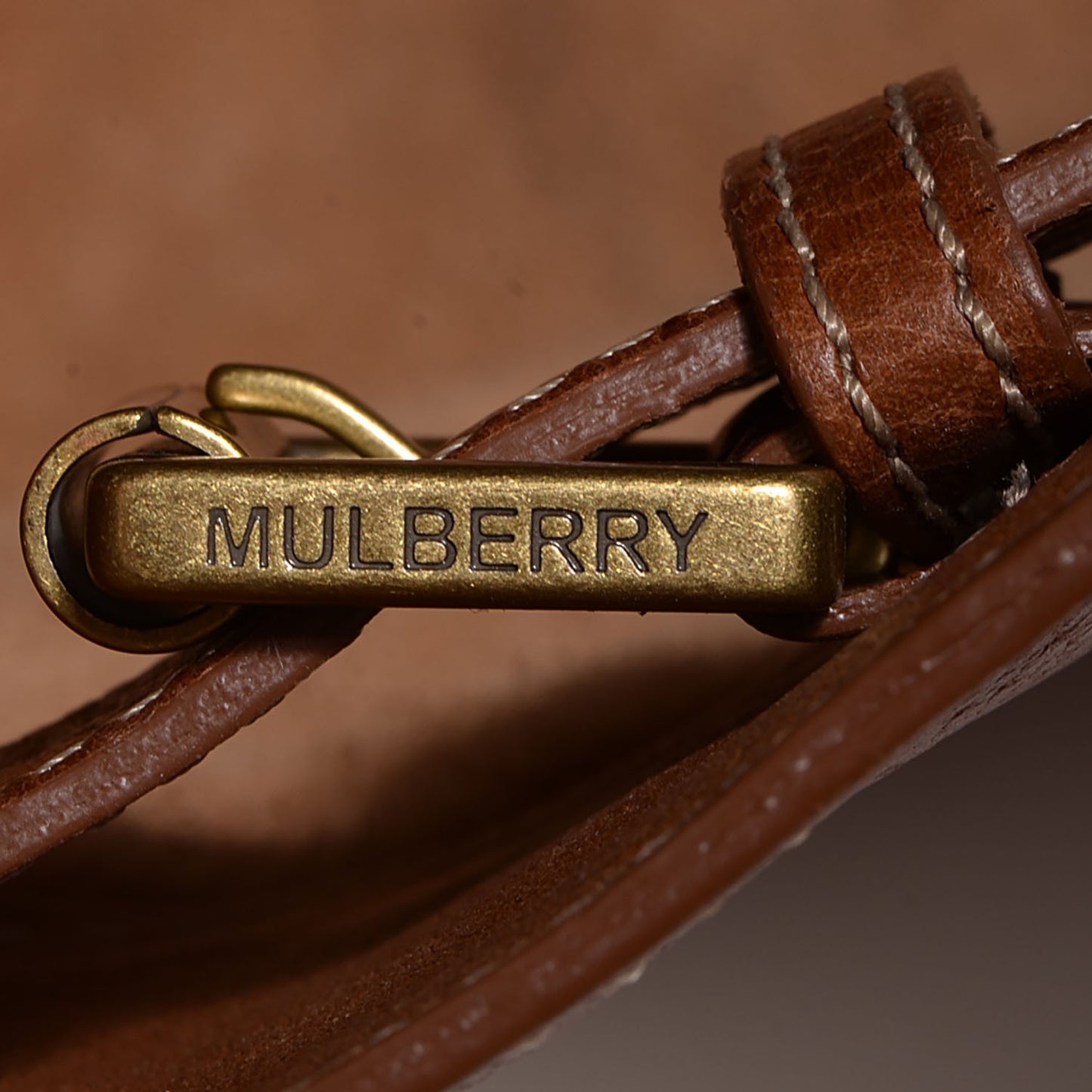 Natural Leather Bayswater Oak