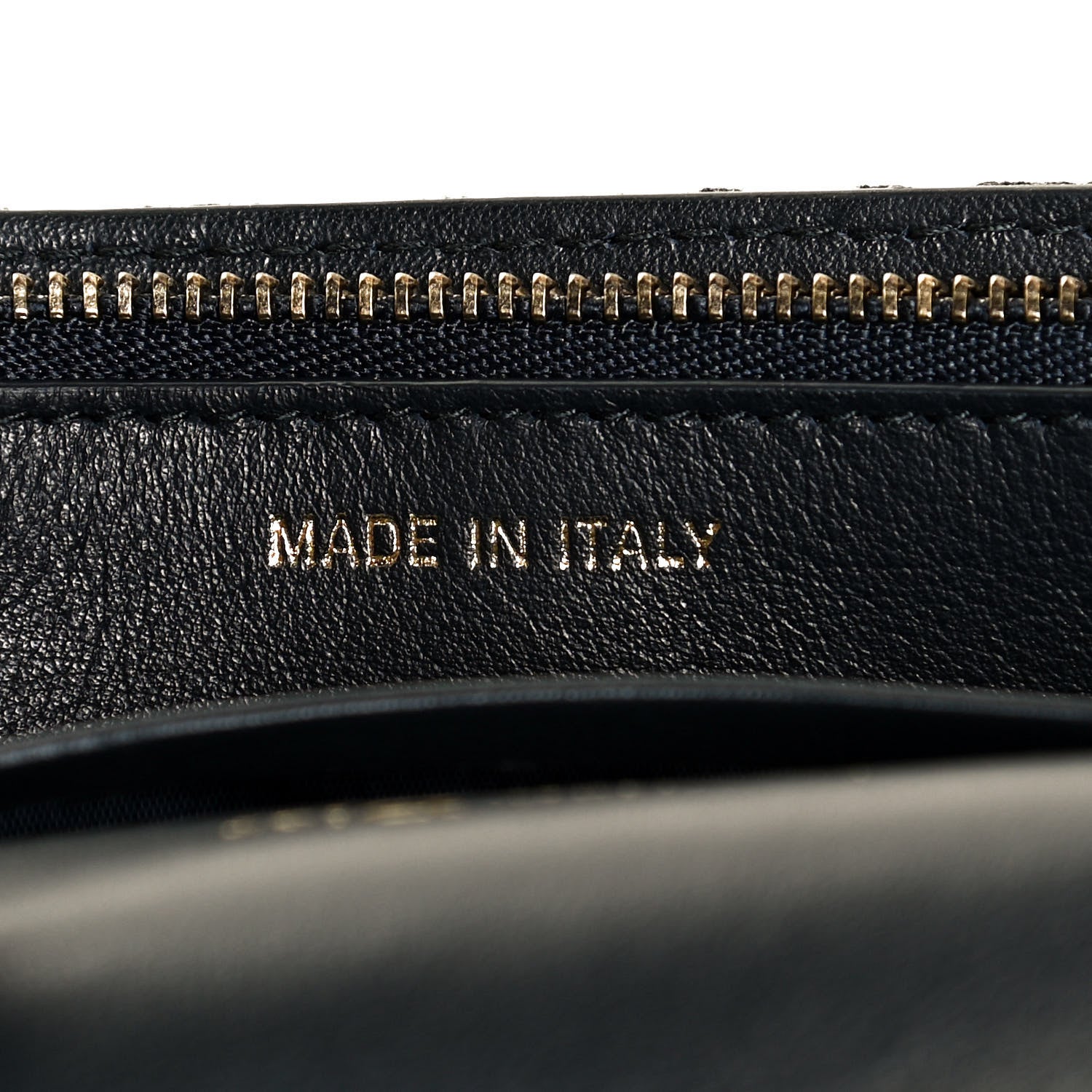 Christian Dior Oblique Saddle Belt Bag Blue 6 of 11