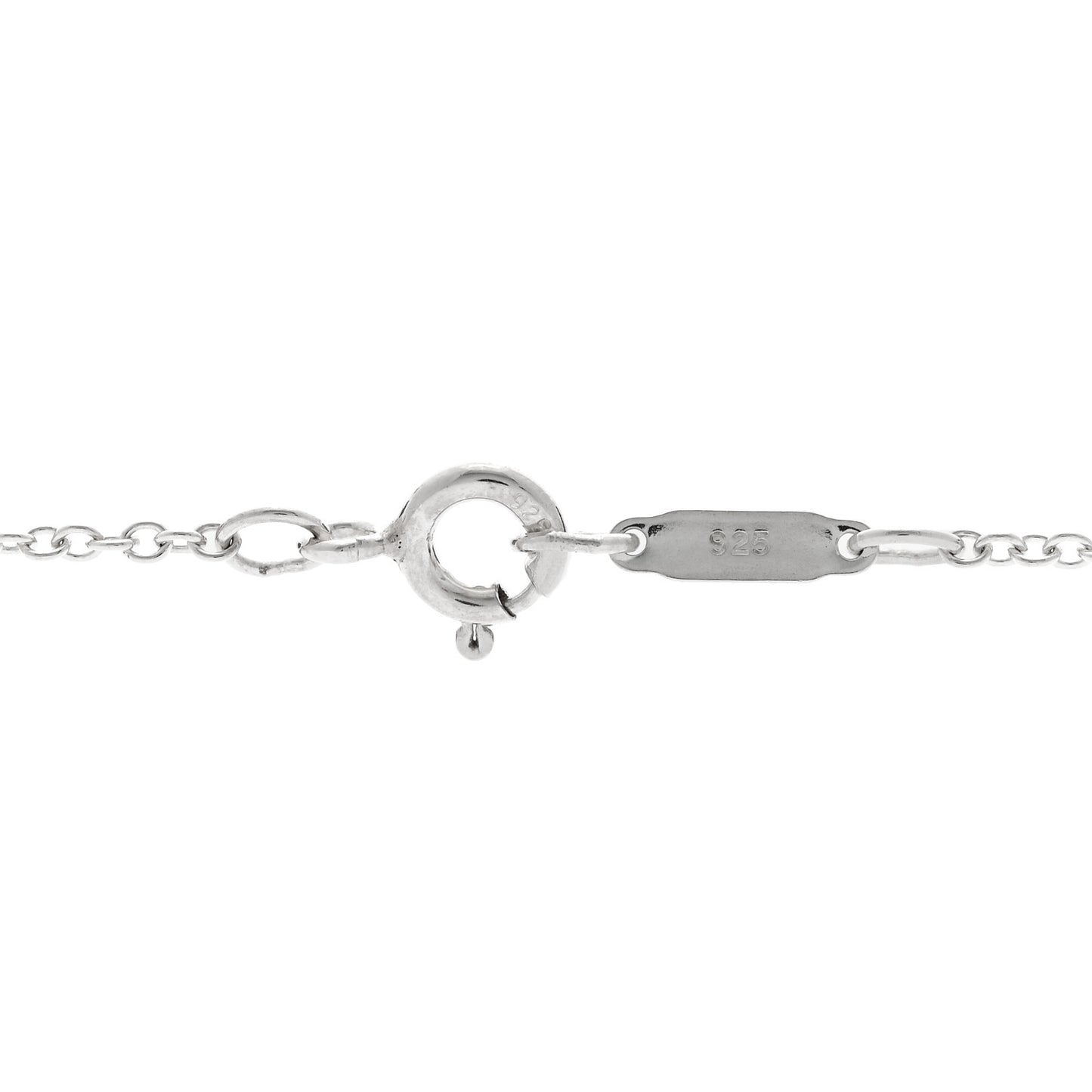 Sterling Silver Notes Round Pendant Necklace