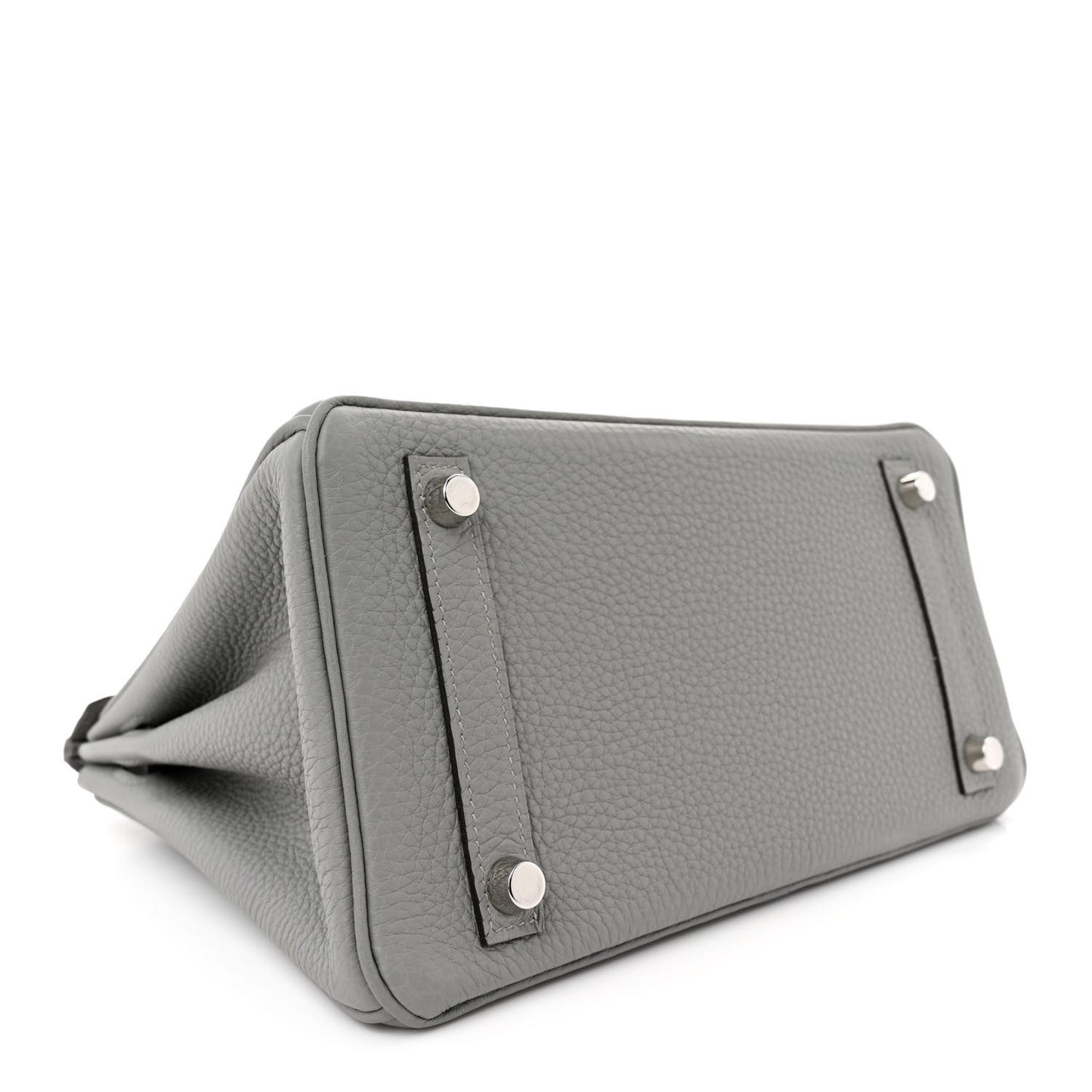 Togo Birkin 25 Gris Mouette