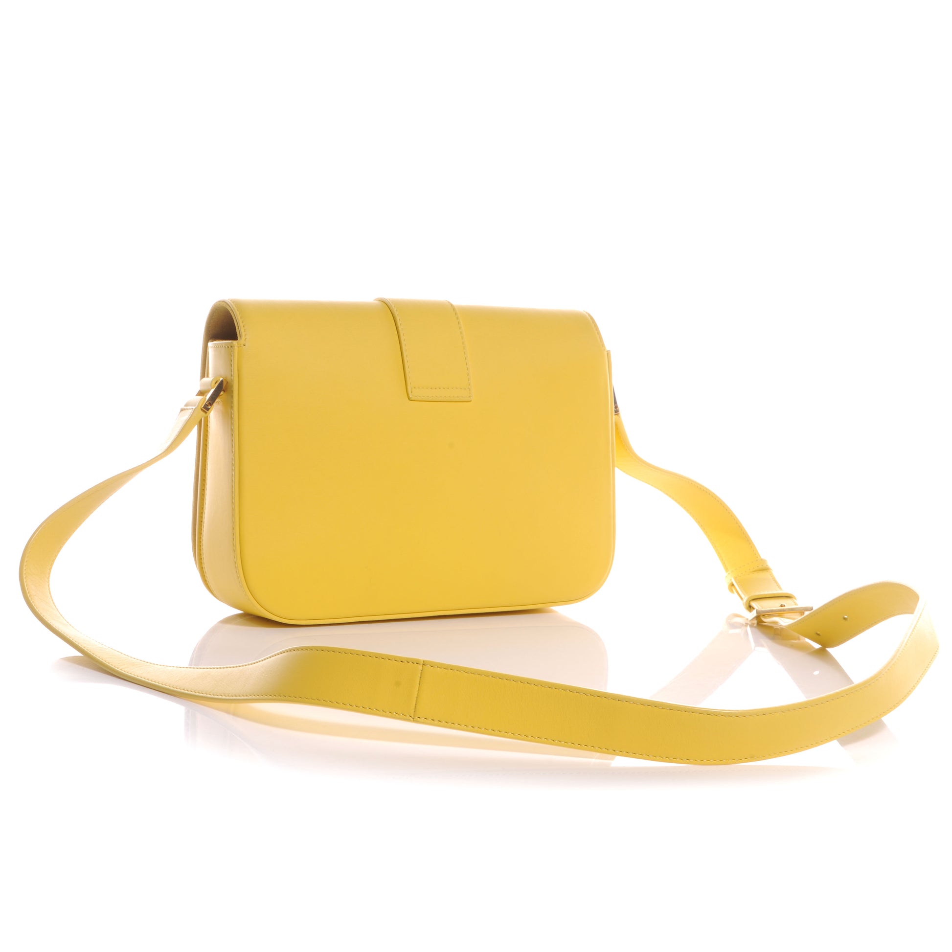 Saint Laurent Leather Classic Y Satchel Soleil 3 of 8