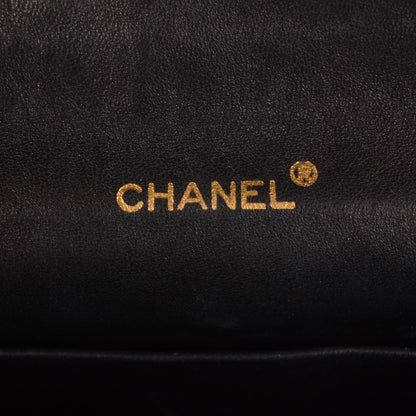 Chanel Jersey Quilted Small Single Flap Red 7 of 9