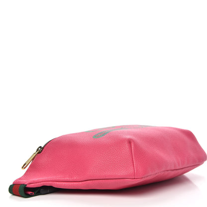 Gucci Grained Calfskin Logo Belt Bag Pink 4 of 10