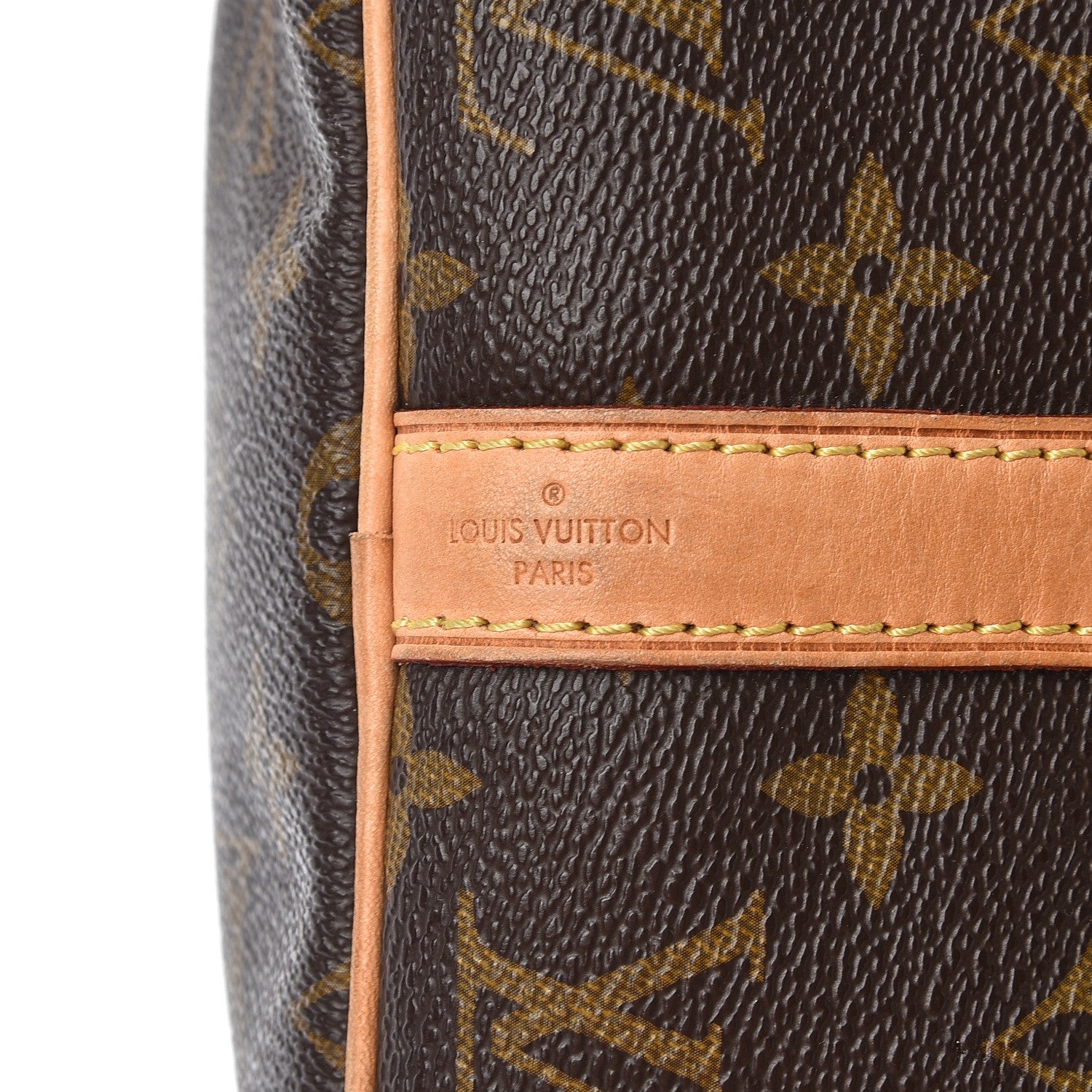 Louis Vuitton Monogram Speedy Bandouliere 30 9 of 14