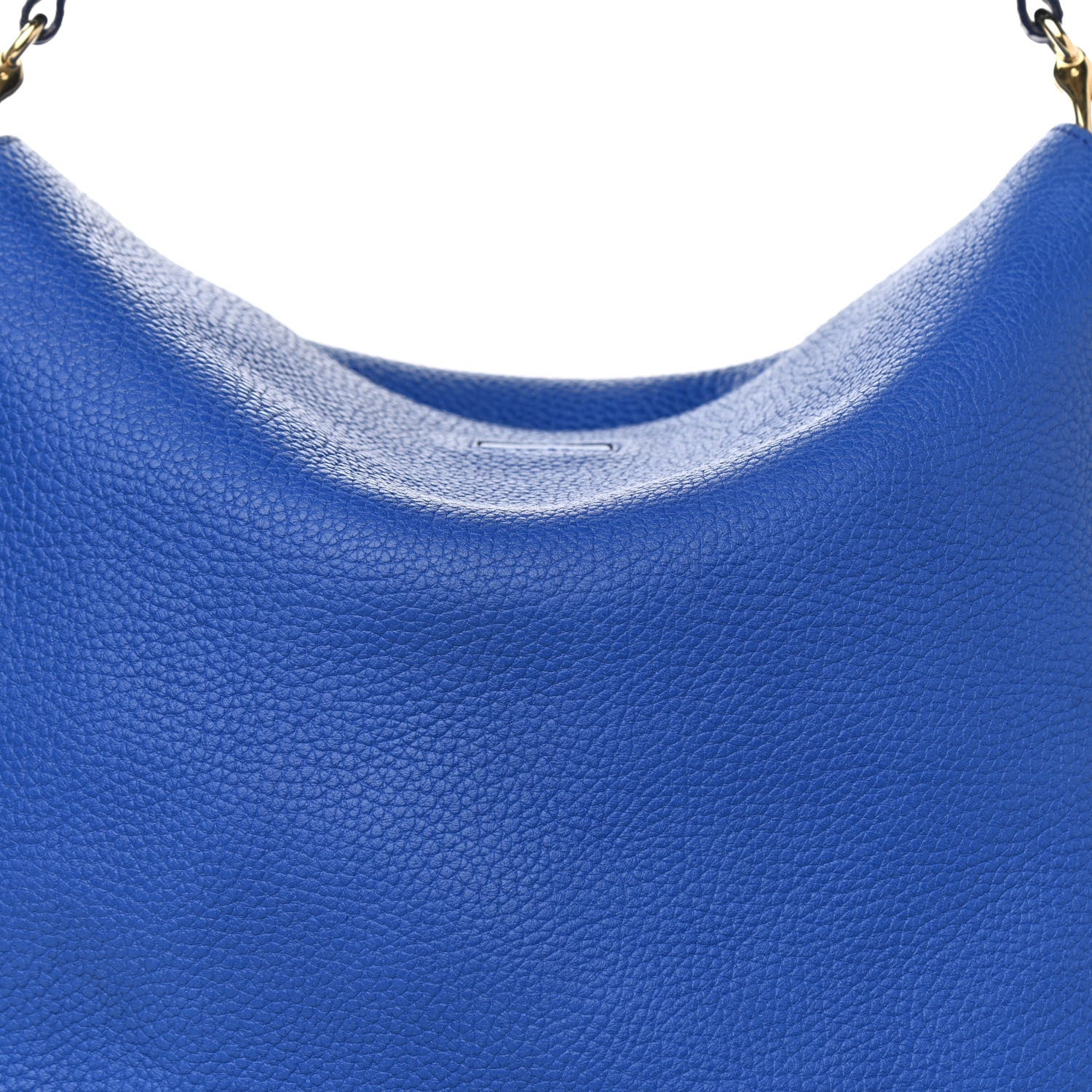 Burberry Grainy Calfskin Cale Hobo Brilliant Blue 8 of 12
