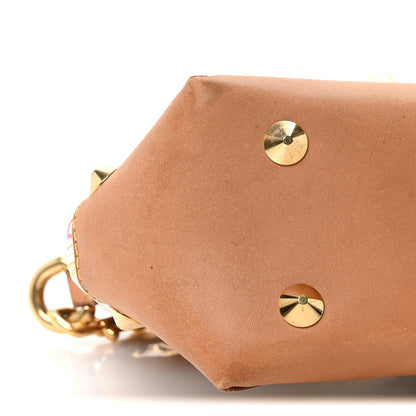 Louis Vuitton Monogram Multicolor Judy MM White 8 of 9