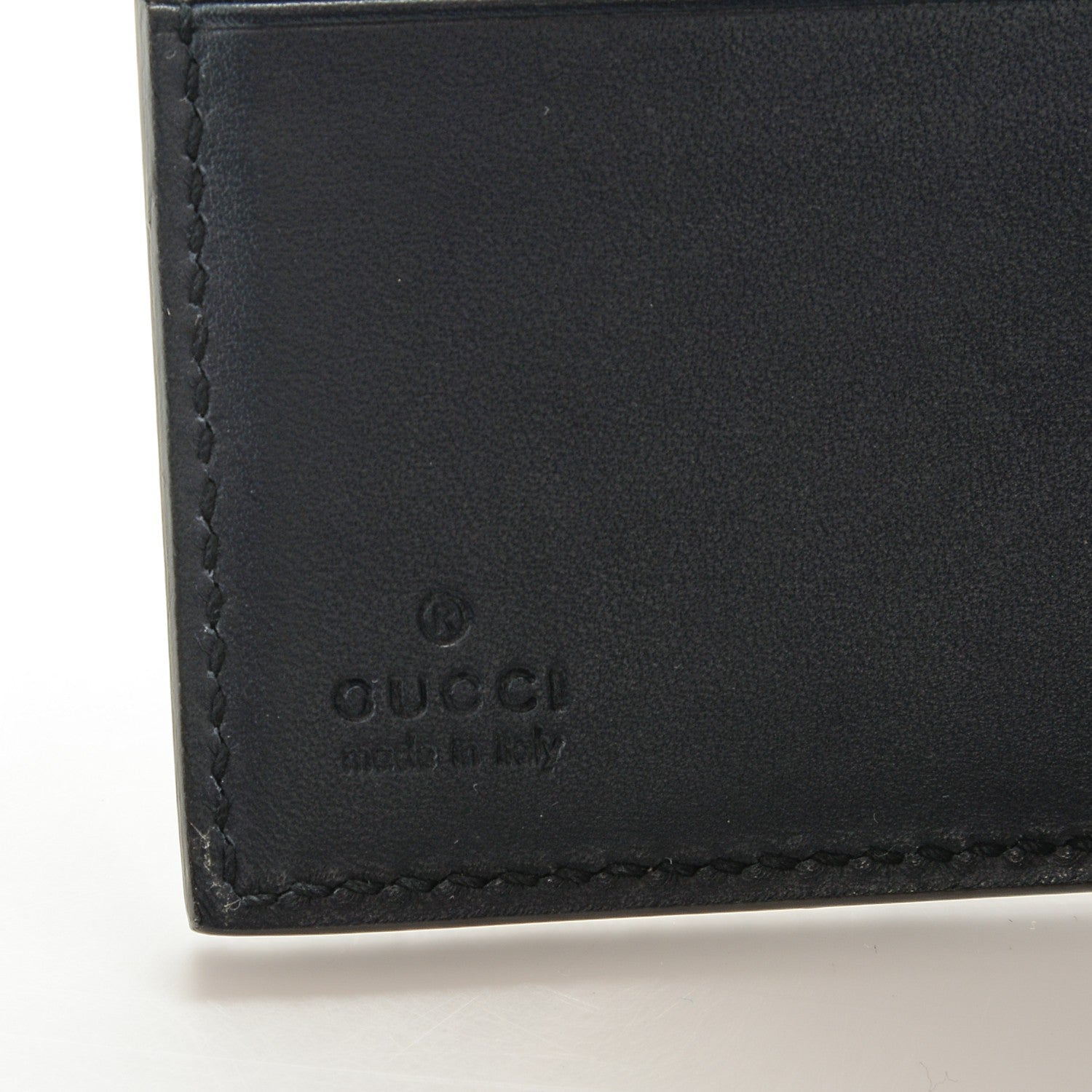 Gucci GG Supreme Monogram Grosgrain French Flap Wallet Red Blue 6 of 6