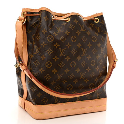 Louis Vuitton Monogram Noe 3 of 10