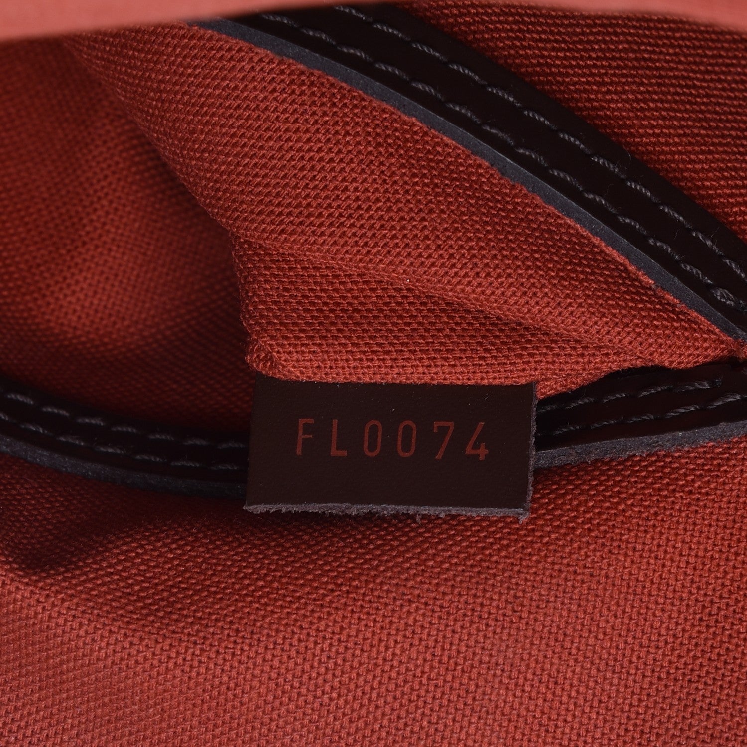 Louis Vuitton Damier Ebene Alma PM 7 of 8