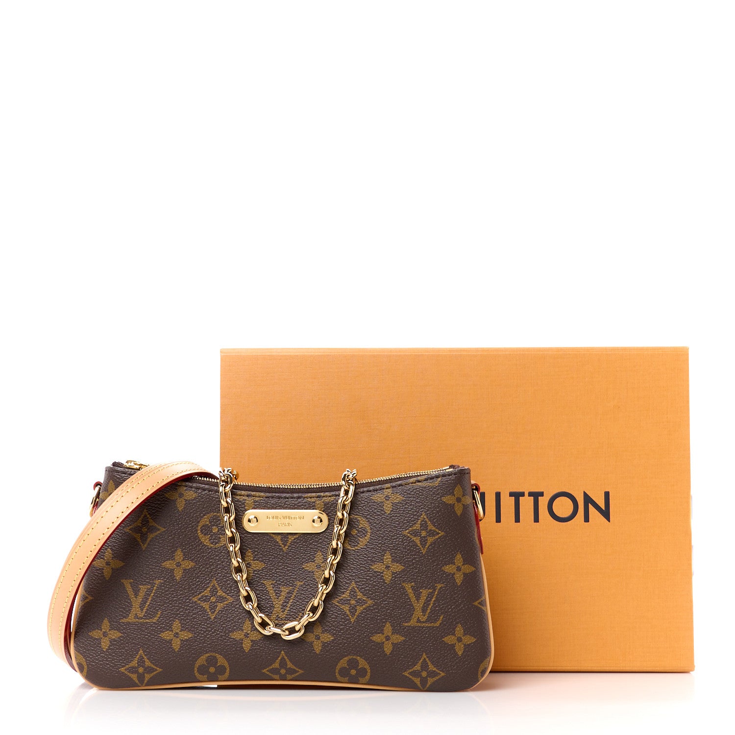 Louis Vuitton Monogram Liv Pochette 12 of 12