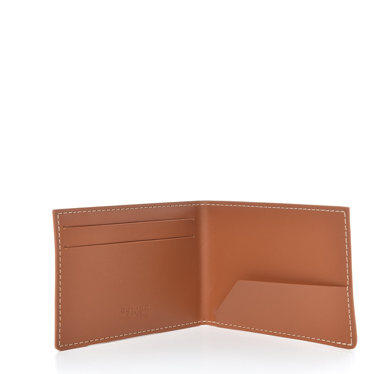 Goyard Goyardine Victoire Card Holder Insert Black Gold 5 of 8