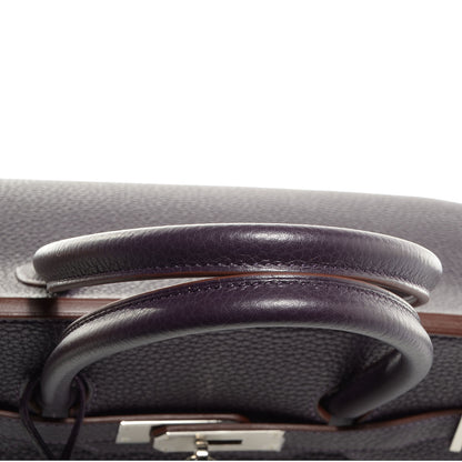 Hermes Togo Birkin 35 Raisin 3 of 34