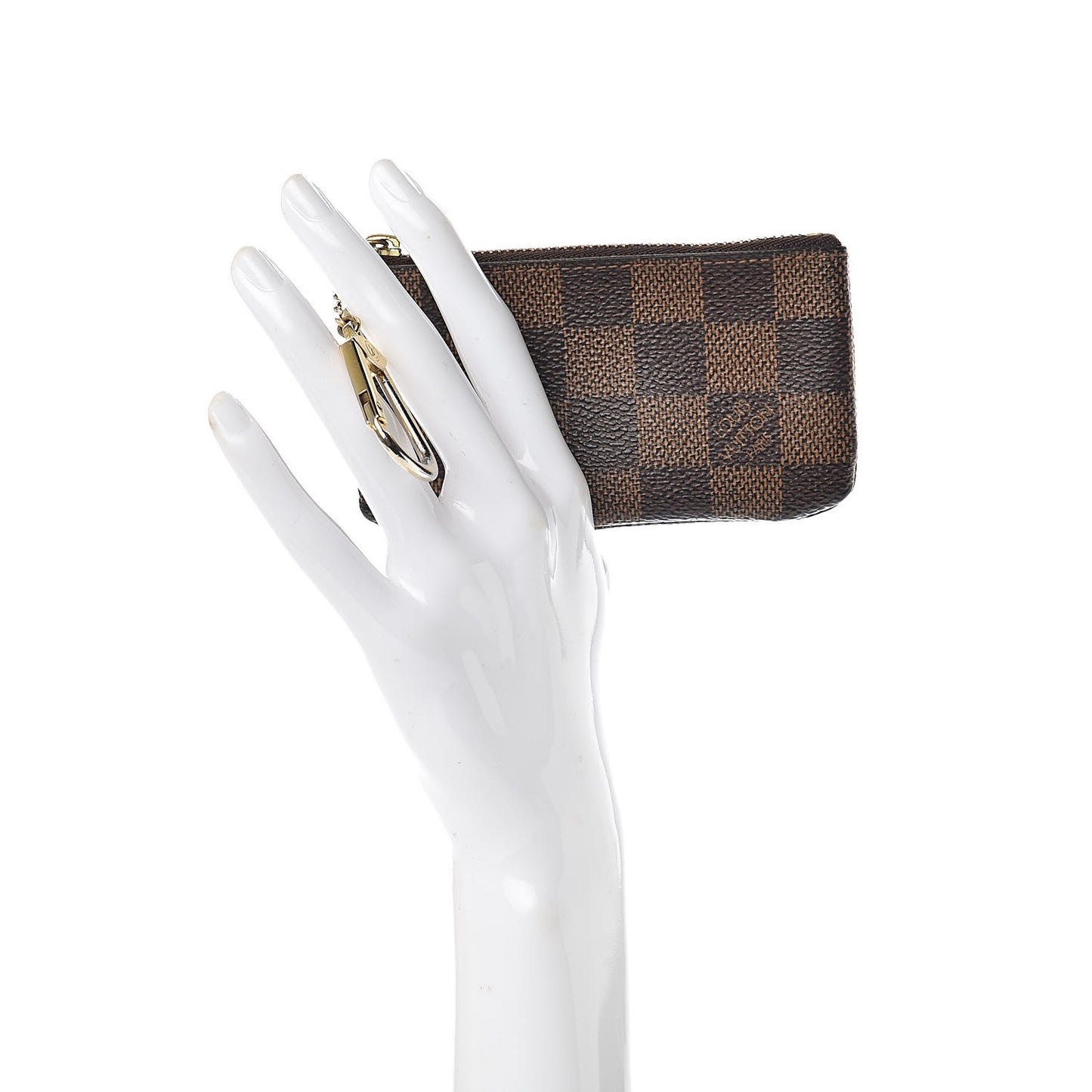 Damier Ebene Key Pouch