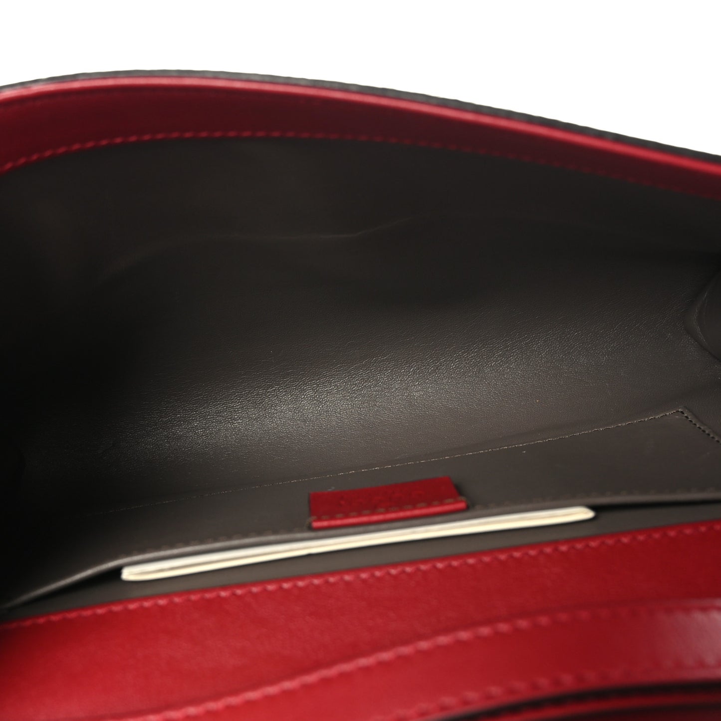 Snakeskin Small Zumi Shoulder Bag Hibiscus Red