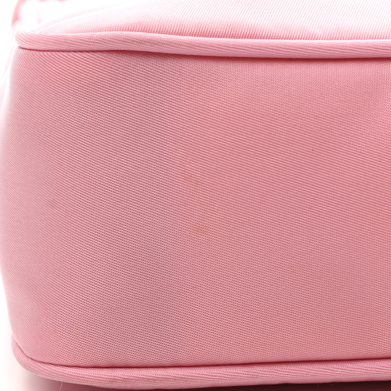 Prada Tessuto Nylon Saffiano Mini Re-Edition 2000 Bag Rosa 12 of 12