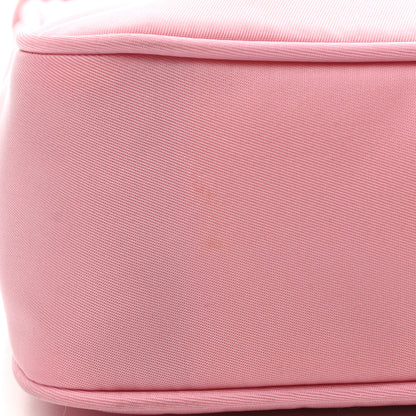 Prada Tessuto Nylon Saffiano Mini Re-Edition 2000 Bag Rosa 12 of 12