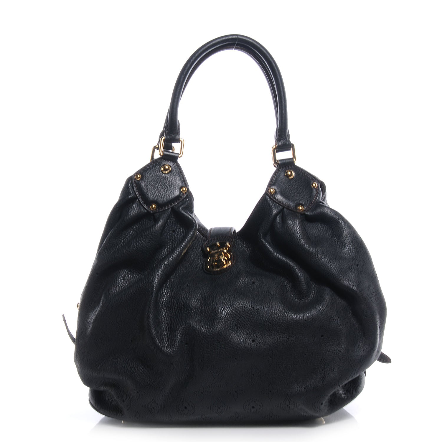 Louis Vuitton Mahina L Black 1 of 7