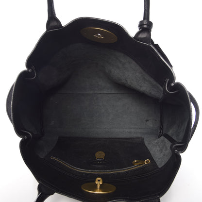 Mulberry Natural Leather Bayswater Tote Black 5 of 10