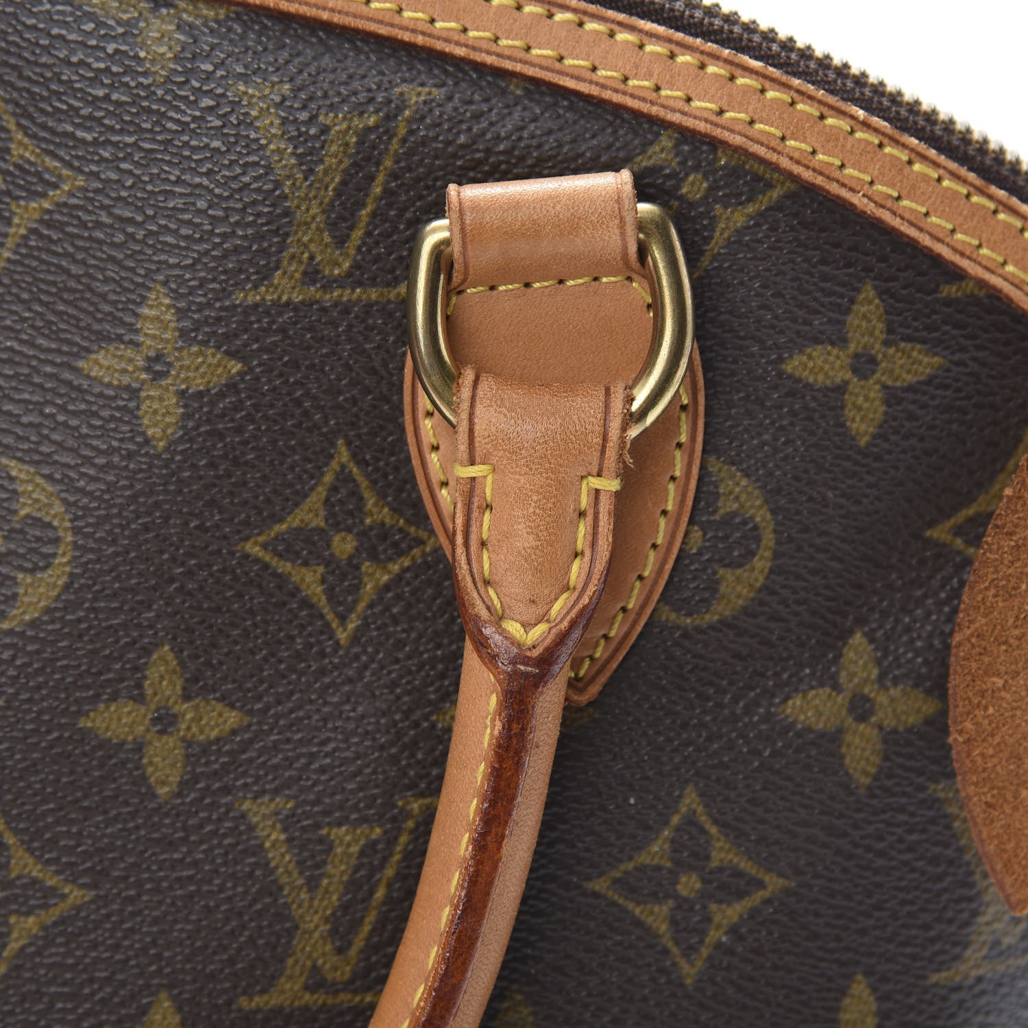 Louis Vuitton Monogram Lockit PM 17 of 22