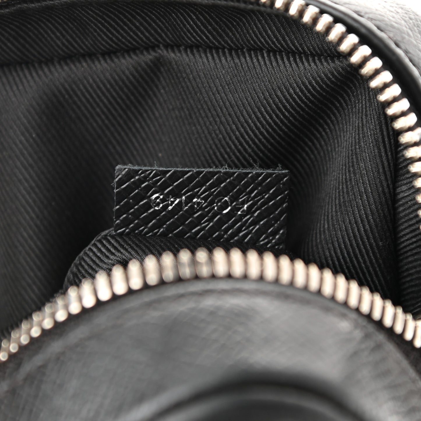 Taiga Monogram Outdoor Bumbag Black