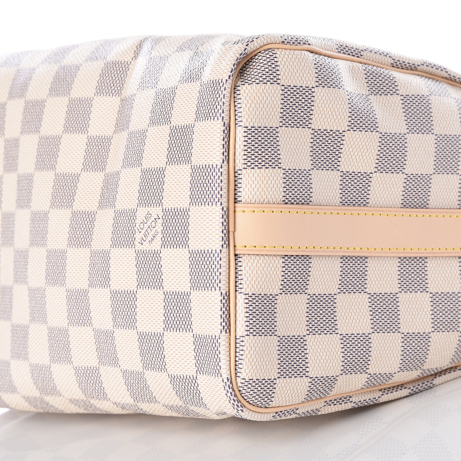 Louis Vuitton Damier Azur Speedy Bandouliere 25 7 of 9