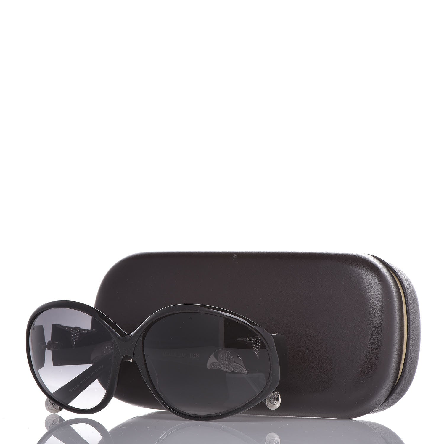 Louis Vuitton Iris PM Sunglasses Z0265W Black 8 of 8