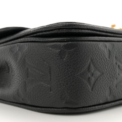 Louis Vuitton Empreinte Marceau Black 12 of 13