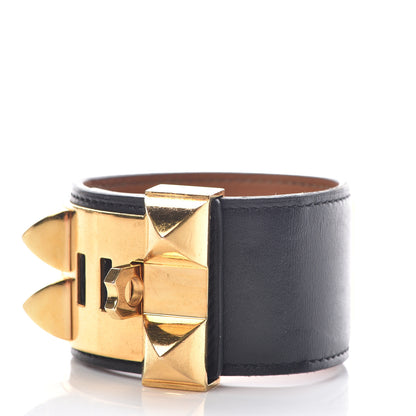 Hermes Chamonix Collier de Chien CDC Bracelet S Black 4 of 7
