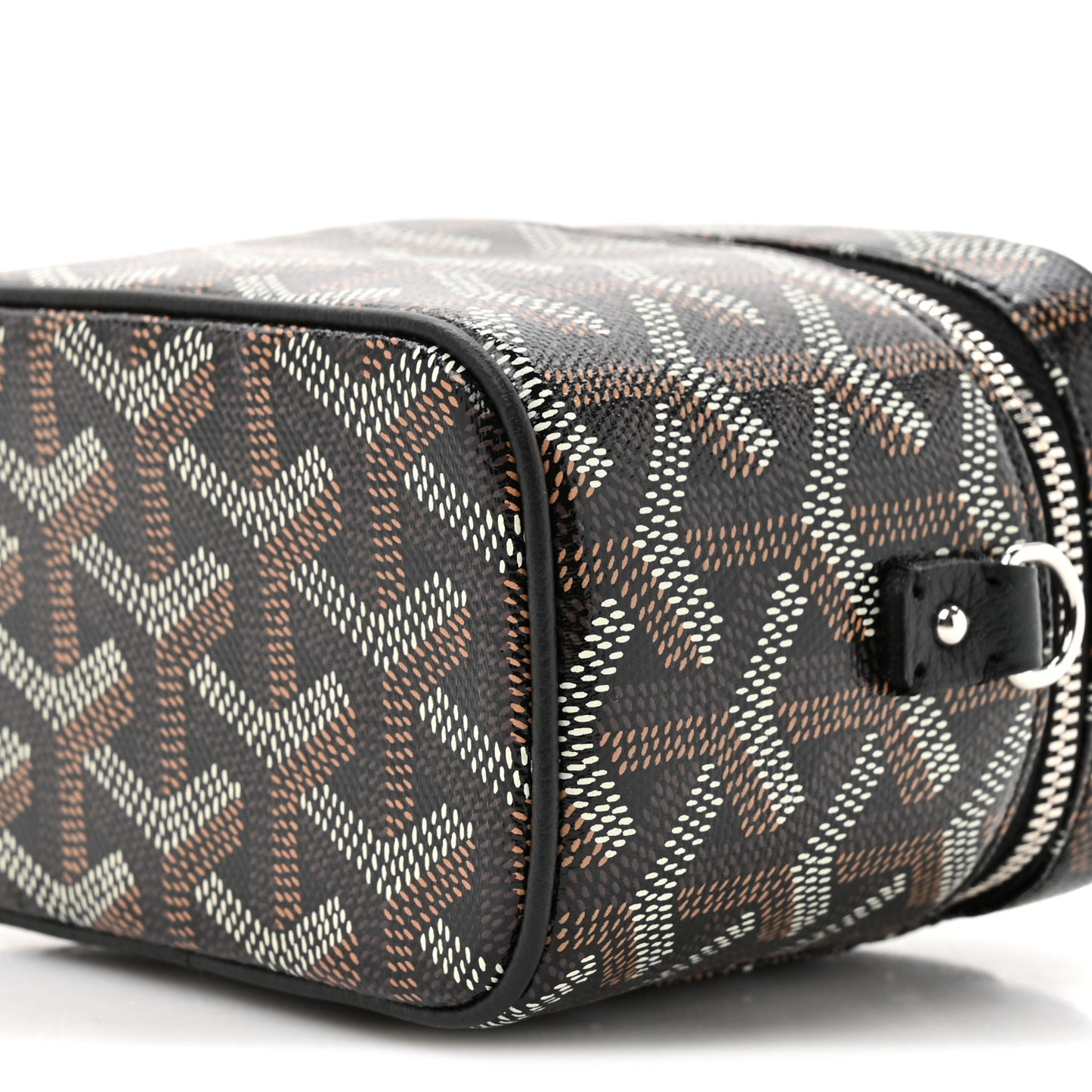 Goyardine Muse Nano Vanity Case Black