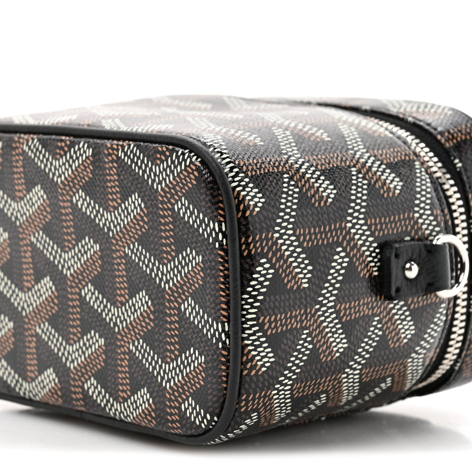 Goyard Goyardine Muse Nano Vanity Case Black 8 of 9