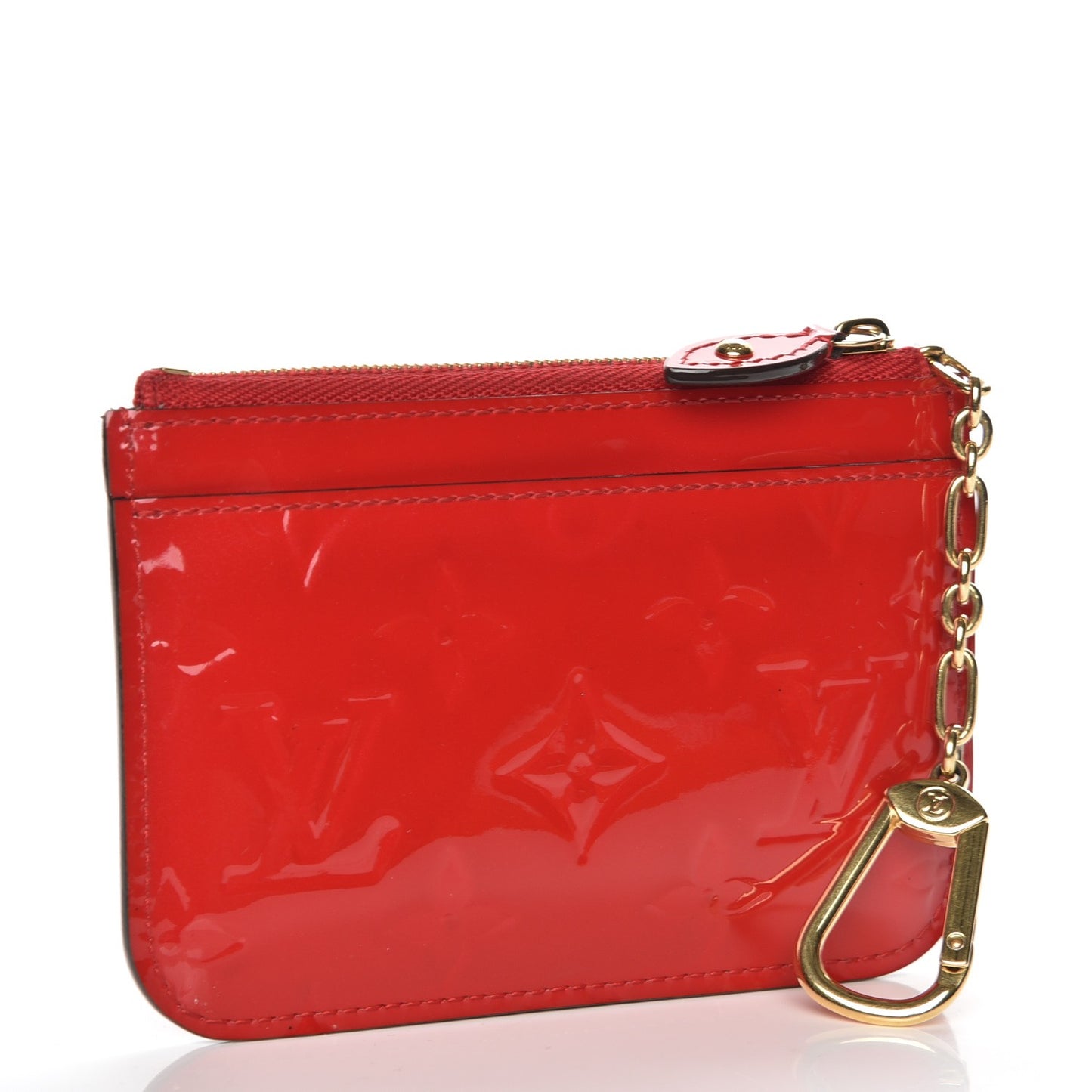 Vernis Key Pouch Cherry