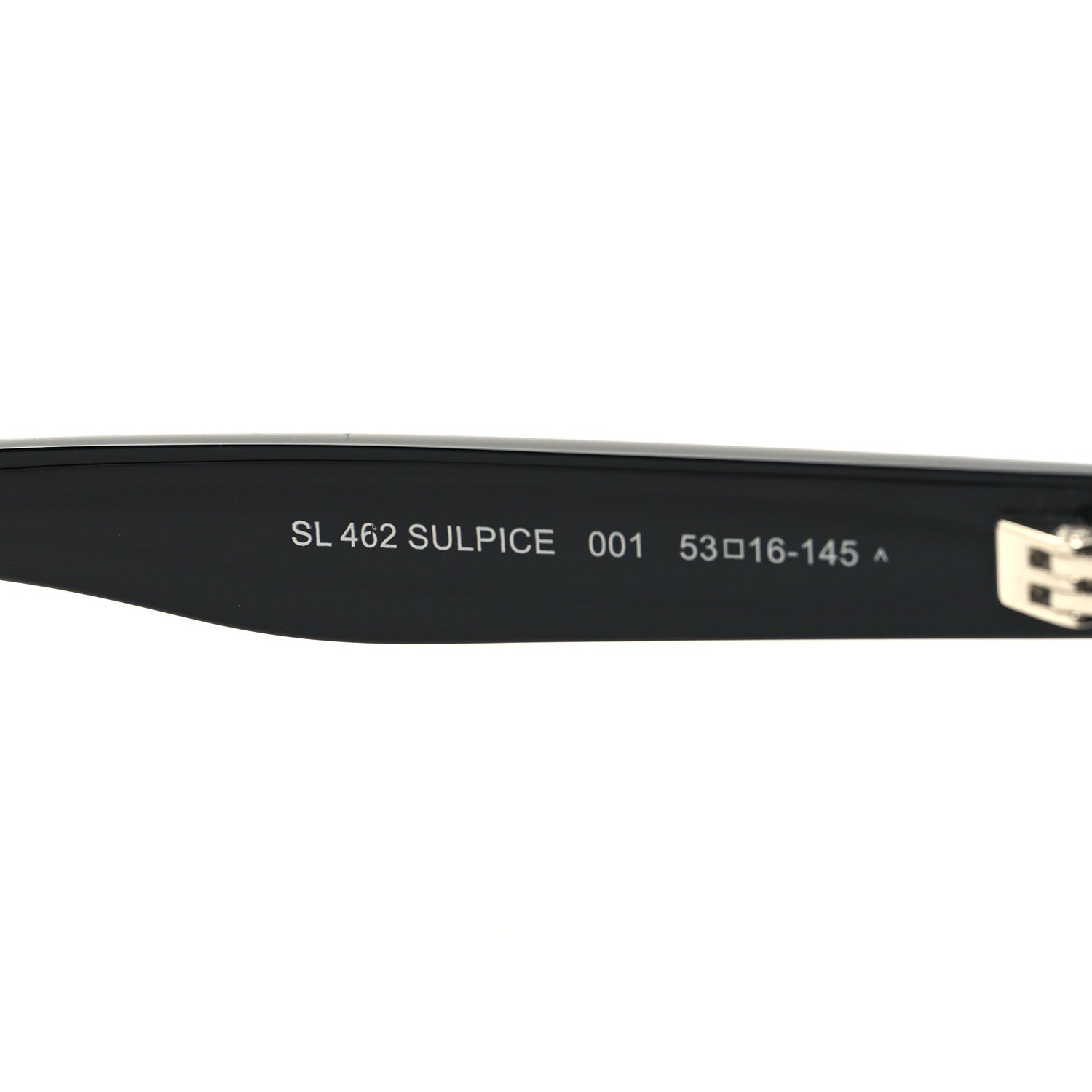 Saint Laurent Acetate SL 462 Sulpice Sunglasses Black 7 of 8