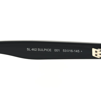 Saint Laurent Acetate SL 462 Sulpice Sunglasses Black 7 of 8