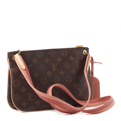 Louis Vuitton Monogram Lorette Vieux Rose 3 of 8