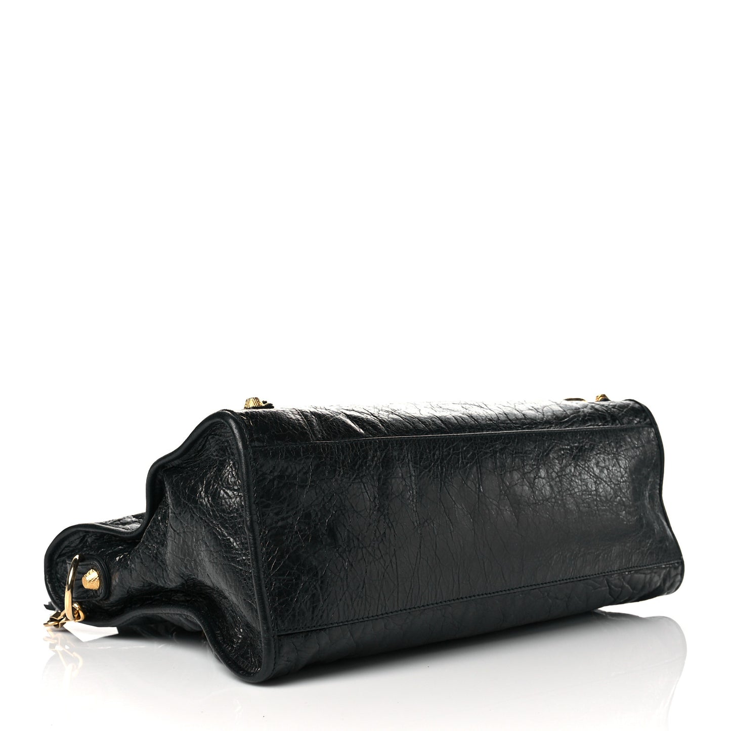 Agneau Giant 12 Gold Hardware City Black