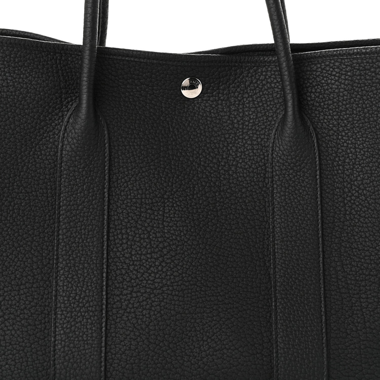 Hermes Negonda Garden Party Tote 36 MM Black 8 of 10