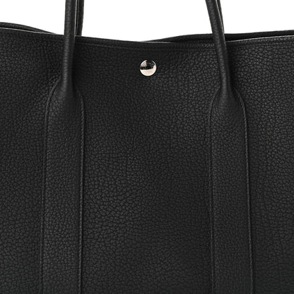 Hermes Negonda Garden Party Tote 36 MM Black 8 of 10