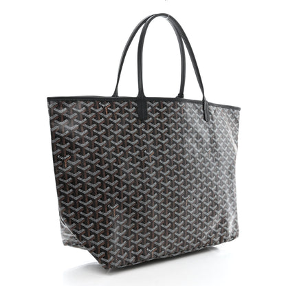 Goyard Goyardine Saint Louis GM Black 4 of 12