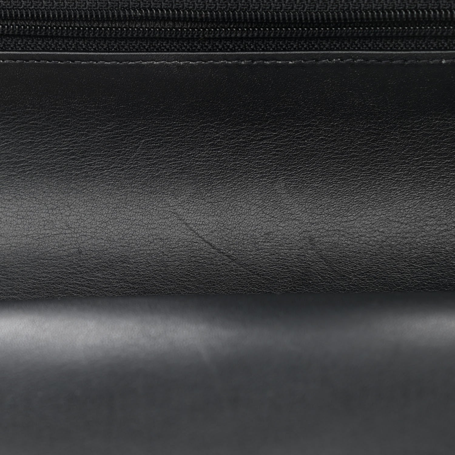 Chanel Calfskin Quilted Ombre Medium Double Flap Black 14 of 18