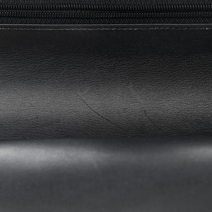 Chanel Calfskin Quilted Ombre Medium Double Flap Black 14 of 18