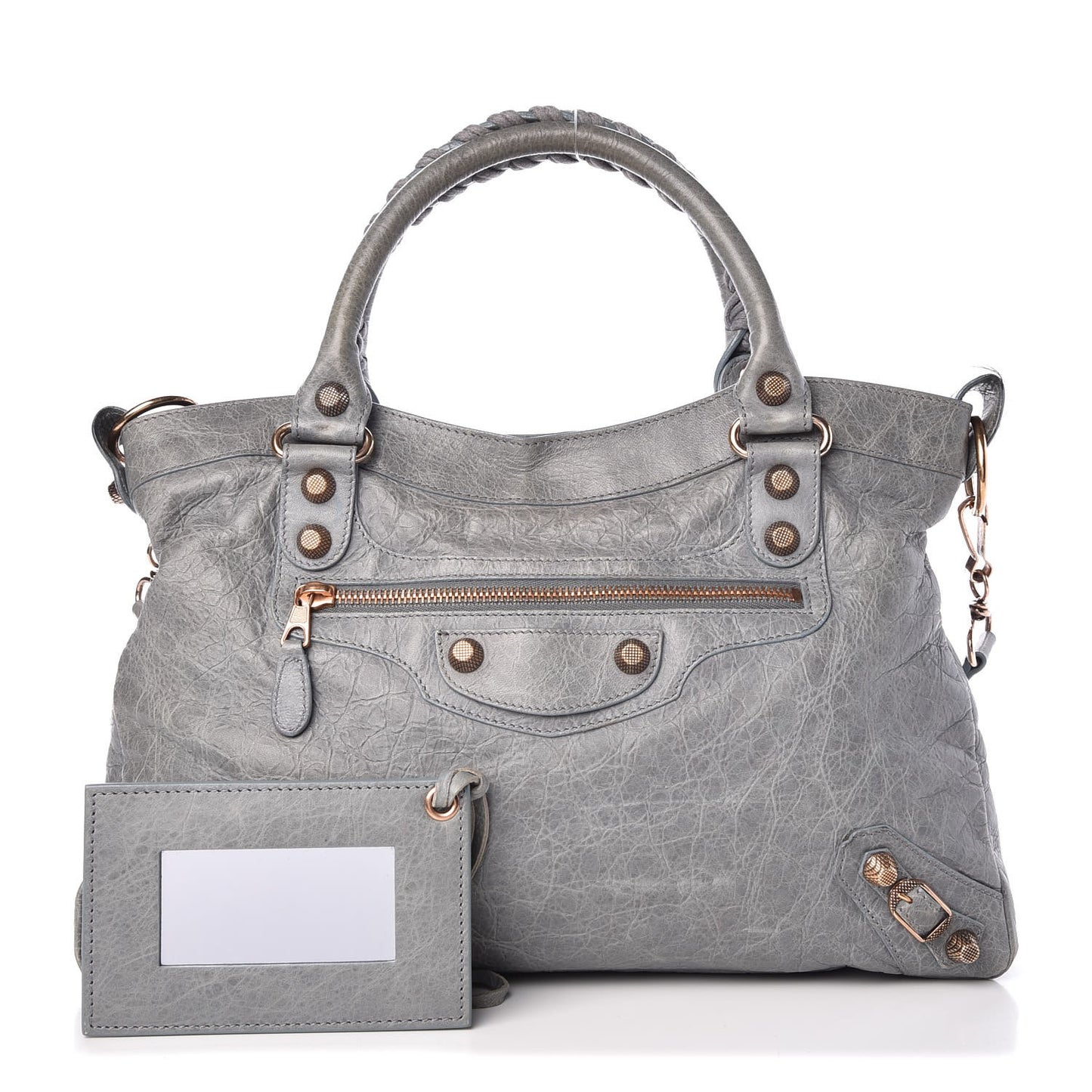 Agneau Giant 12 Rose Gold Hardware Town Ardoise