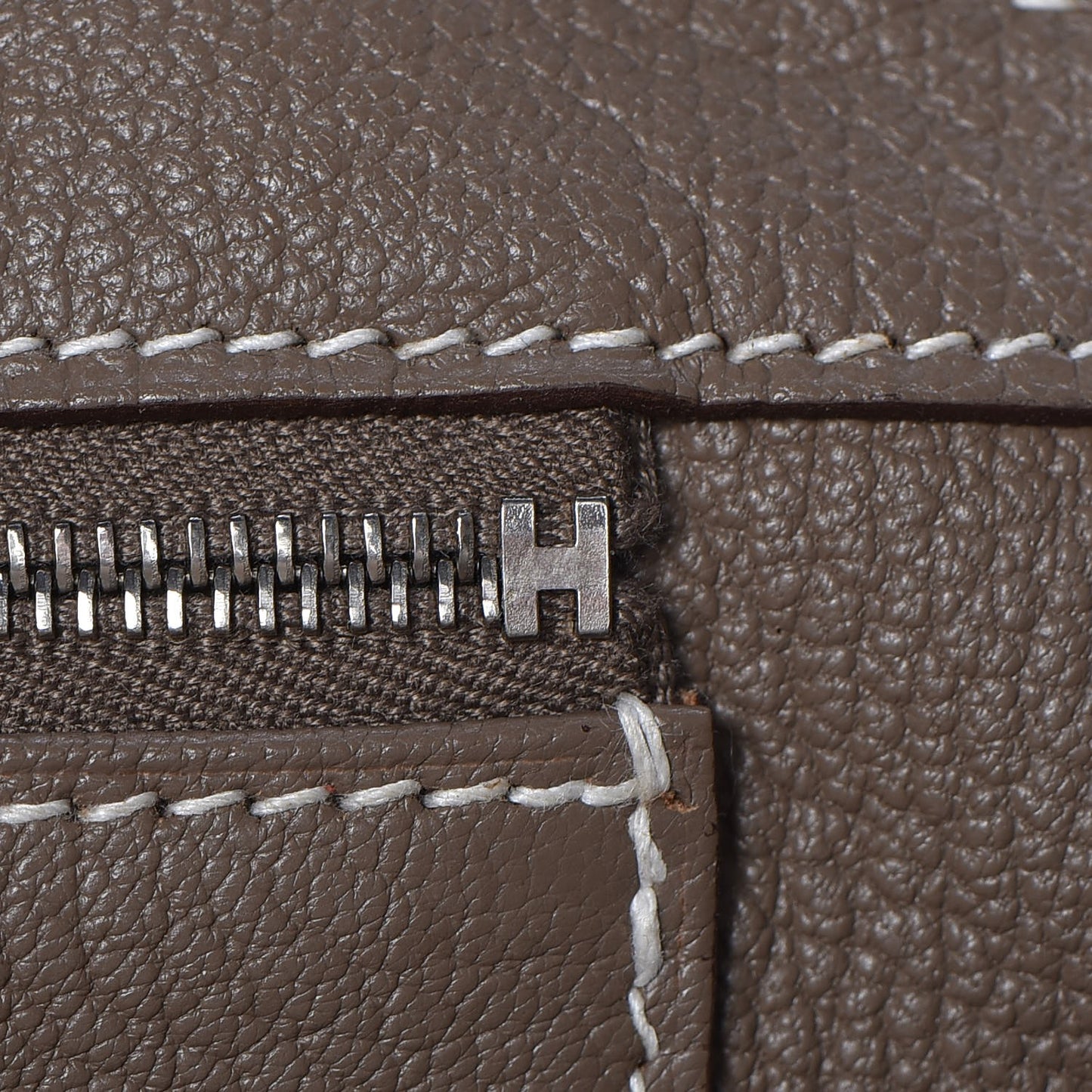 Taurillon Clemence JPG Shoulder Birkin II 42 Etoupe