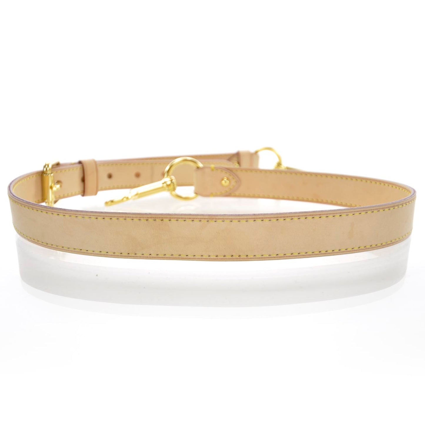 Vachetta Leather Adjustable Shoulder Strap