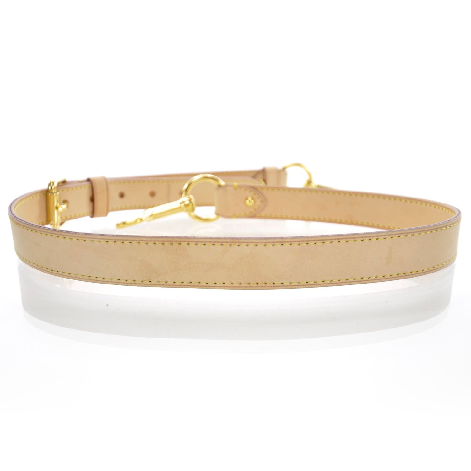 Louis Vuitton Vachetta Leather Adjustable Shoulder Strap 2 of 5