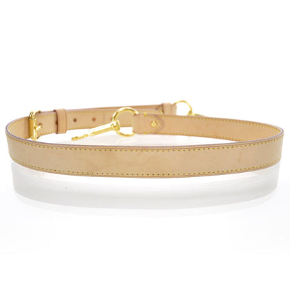 Louis Vuitton Vachetta Leather Adjustable Shoulder Strap 2 of 5