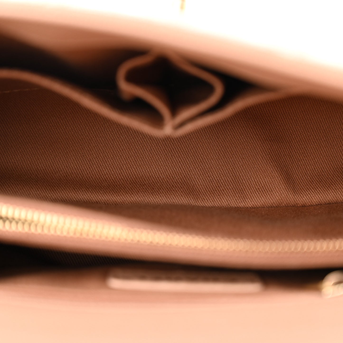 Caviar Quilted Small Coco Handle Flap Light Pink