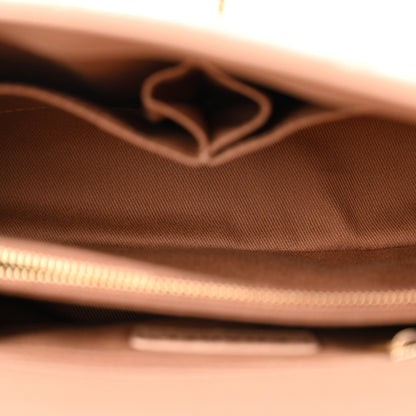 Chanel Caviar Quilted Small Coco Handle Flap Light Pink 5 of 14