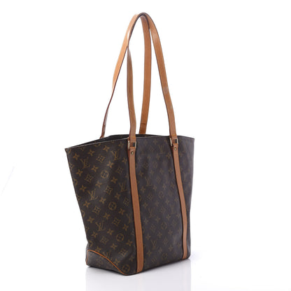 Louis Vuitton Monogram Sac Shopping Tote 3 of 9